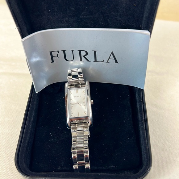 Furla Accessories Furla Watch Steel Collection New In Original Box